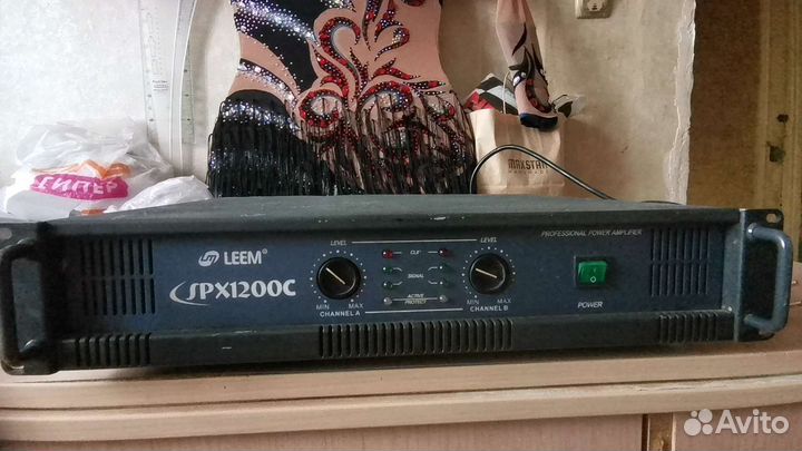 Усилитель мощности звука для колонок