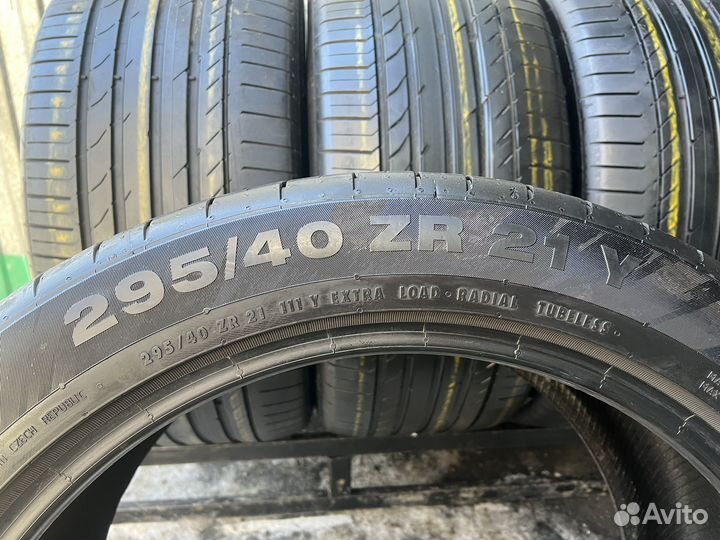 Continental ContiSportContact 5 295/40 R21