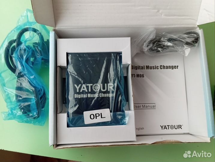 Переходник USB к штатной магнитоле