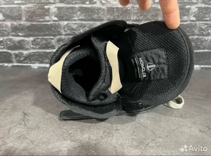 Rick owens x moncler boots