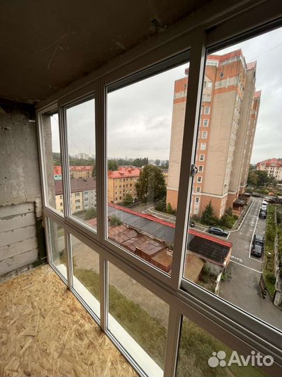 Пластиковые окна на лоджию