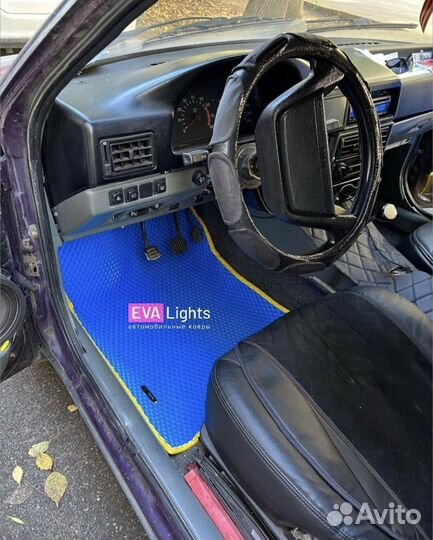 Ева коврики Эва/ Eva с бортами 3Д