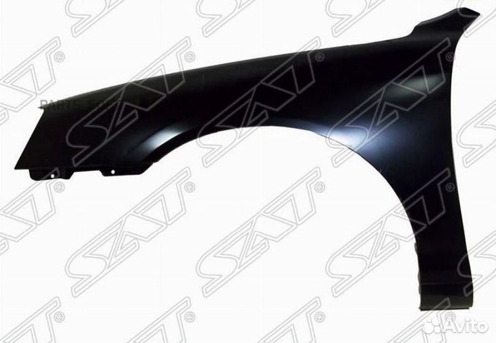 Крыло переднее Hyundai Elantra 00-09 (Слева),SAT