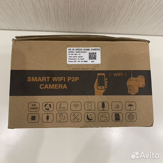 Wifi камера уличная новая