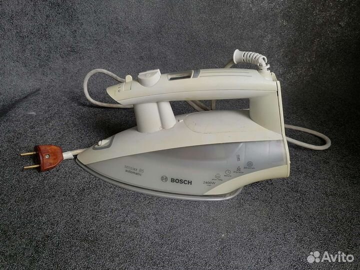 Утюг Bosch на запчасти или под восстановление