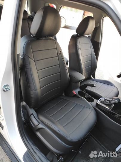 Авточехлы премиальные из экокожи