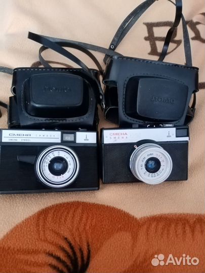 Плёночный фотоаппарат СССР