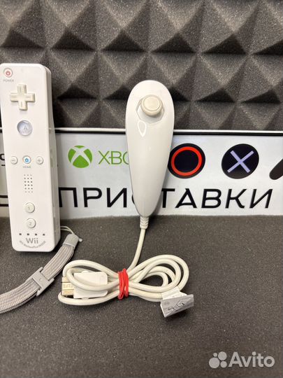 Nintendo wii remote motion plus и аксессуары