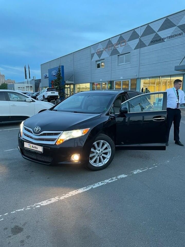 Toyota Venza: фото владельца