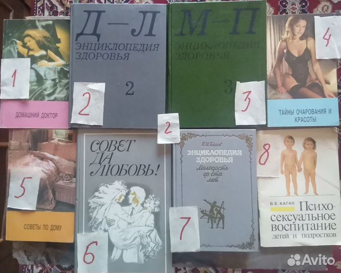 Книги на разные темы