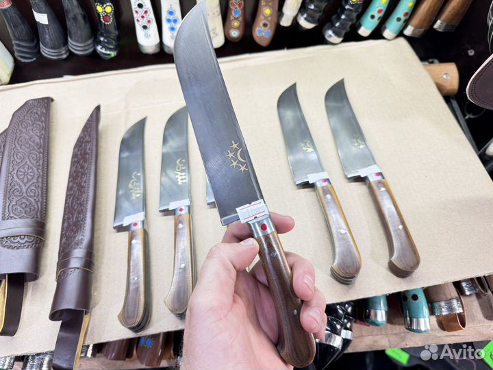 Узбекский нож пчак