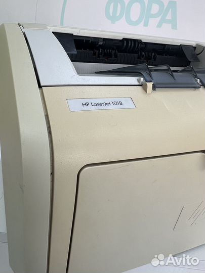 Лазерный принтер HP LaserJet 1018