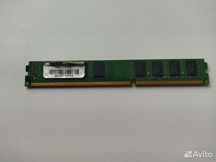 Оперативная память Kingston DDr3 4gb