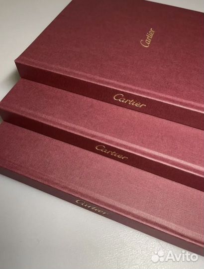 Блокнот брендовый Cartier