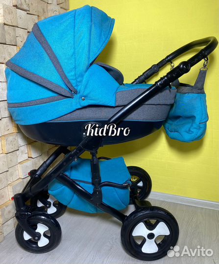 Коляска 2 в 1 в отличном состоянии