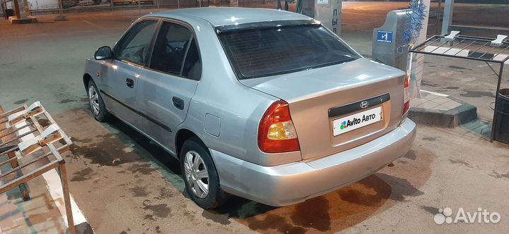 Hyundai Accent 1.6 МТ, 2009, 165 000 км