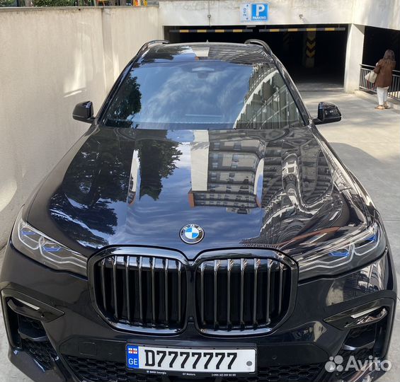 BMW X7 3.0 AT, 2022, 21 000 км