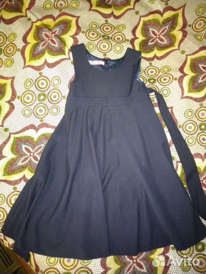 Школьная форма сарафан 128