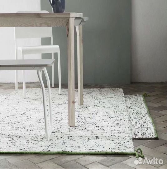 Ковер из джута, sjoslev IKEA новый в упаковке