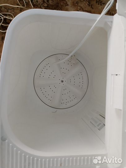 Стиральная машина полуавтомат новая