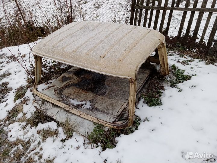 Крыша от кабины газ 53