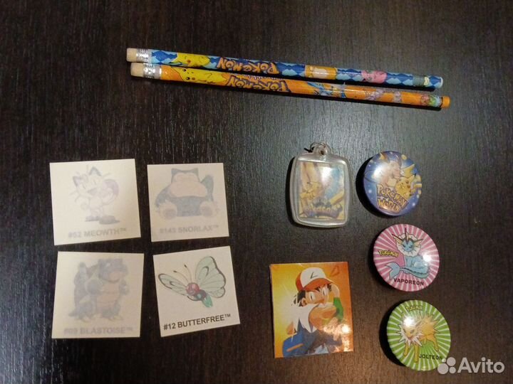 Значки покемон