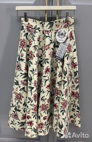 Юбка женская 100 хлопок новая