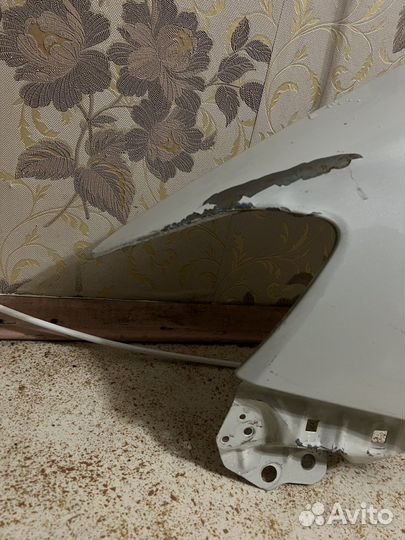 Левое крыло subaru levorg дорест