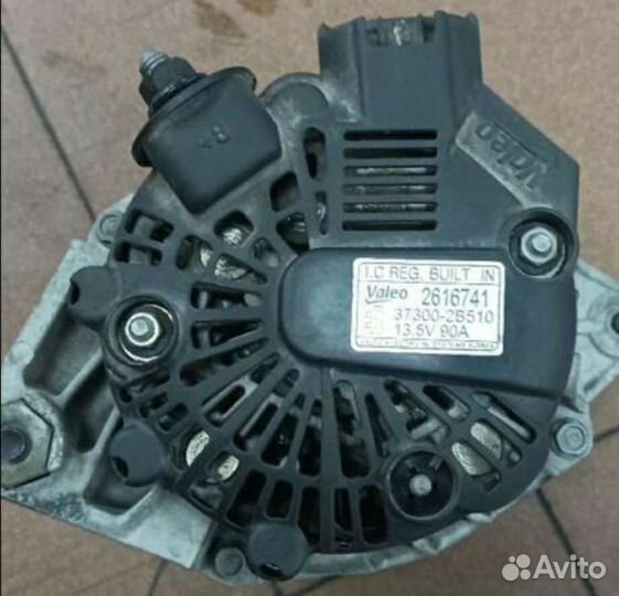 Генератор для kia rio 3