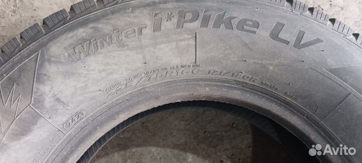 Hankook Winter I'Pike 225/75 R16