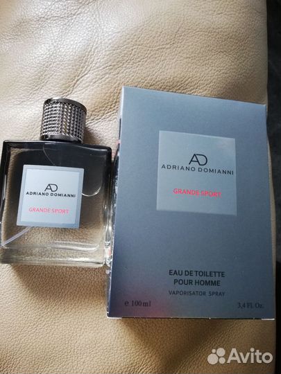 Туалетная вода Grande sport Adriano Domianni 100