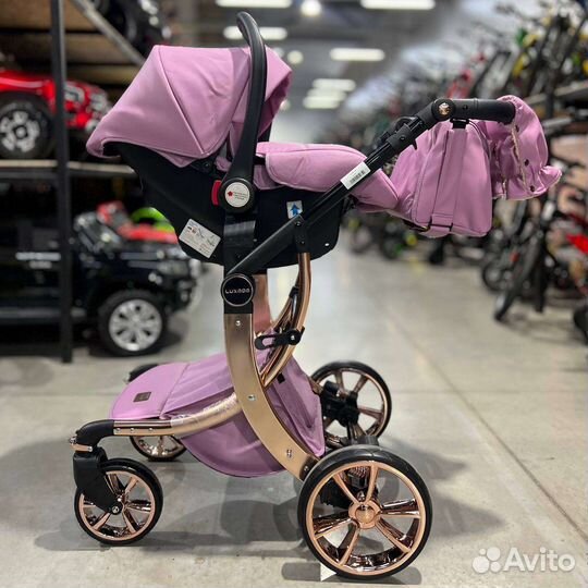 Продам новую коляску 3в1