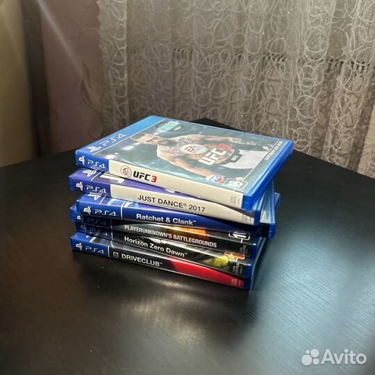 Диски для PS4