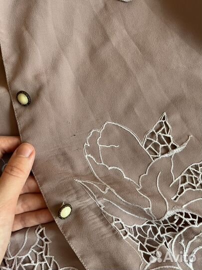 Кофта с узорами