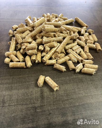 Древесные пеллеты