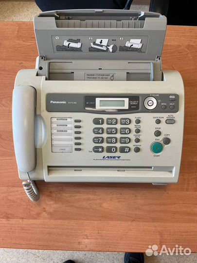 Лазерный факс 