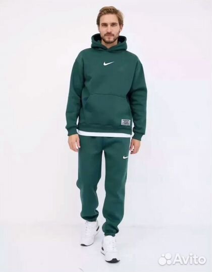 Спортивный костюм на флисе мужской