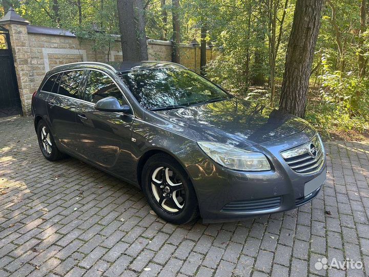 Opel Insignia 2.0 AT, 2009, 115 294 км