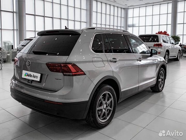 Volkswagen Tiguan 2.0 AMT, 2018, 164 402 км