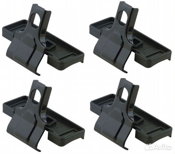 Установочный комплект thule chevrolet Cruze