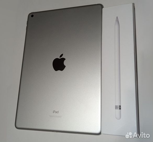 iPad 2021 +apple pencil