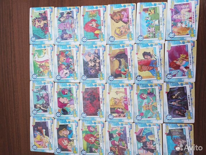 Карточки Winx