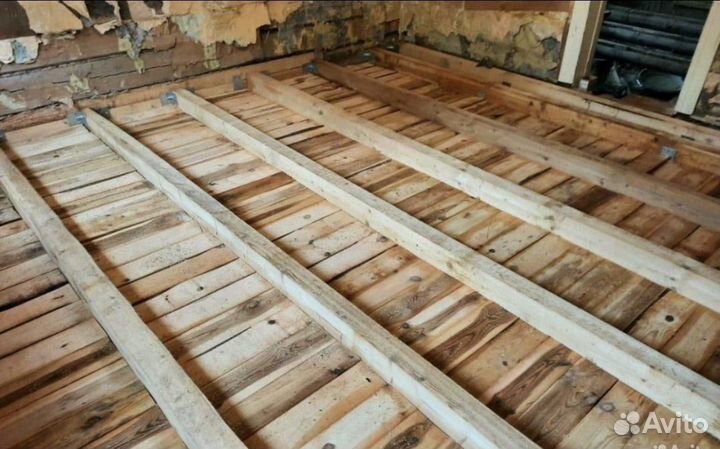 Поднятие домов замена венцов