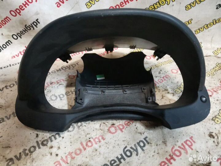 Накладка щитка приборов Hyundai Solaris 1