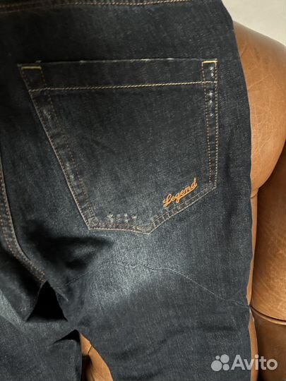 Мотоджинсы promo jeans legend Black