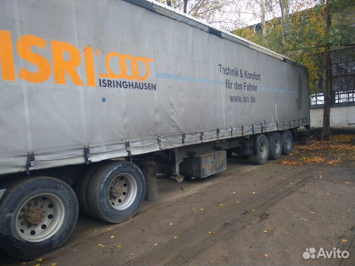 Полуприцеп шторный Krone SD, 1995