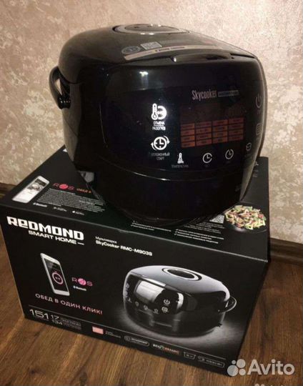 Мультиварка redmond skycooker m903s