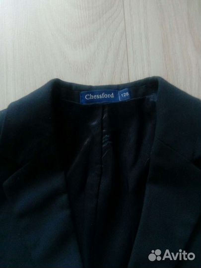 Школьный костюм для мальчика 128