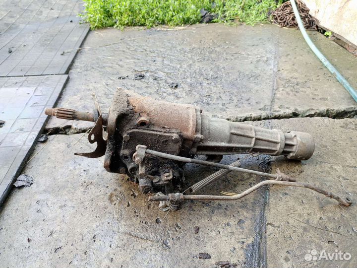 Кпп на москвич 412