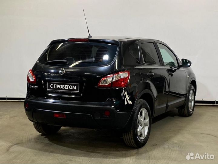 Nissan Qashqai 2.0 CVT, 2011, 133 374 км